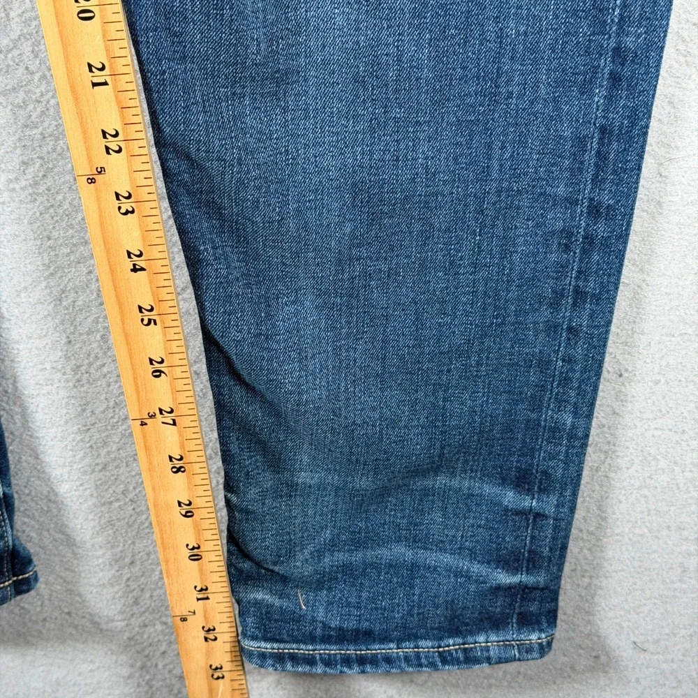 Banana Republic Trooper Fit White Oak Cone Denim Jeans Blue 36x34 797201-00